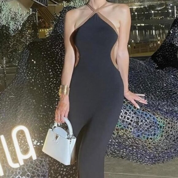 JLUXLABEL Dresses & Skirts - NWT JLUXLABEL Skye Knit Maxi Dress (S)